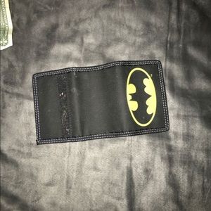 Batman Yellow And Black Wallet